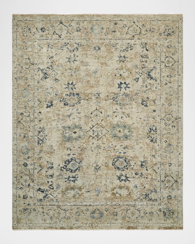 Leilani Hand-Knotted Rug, 9' x 12'
